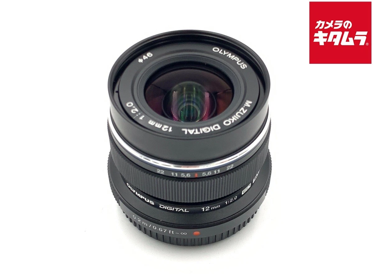 Olympus M. Zuiko 12mm Focal Camera Lenses for sale | eBay