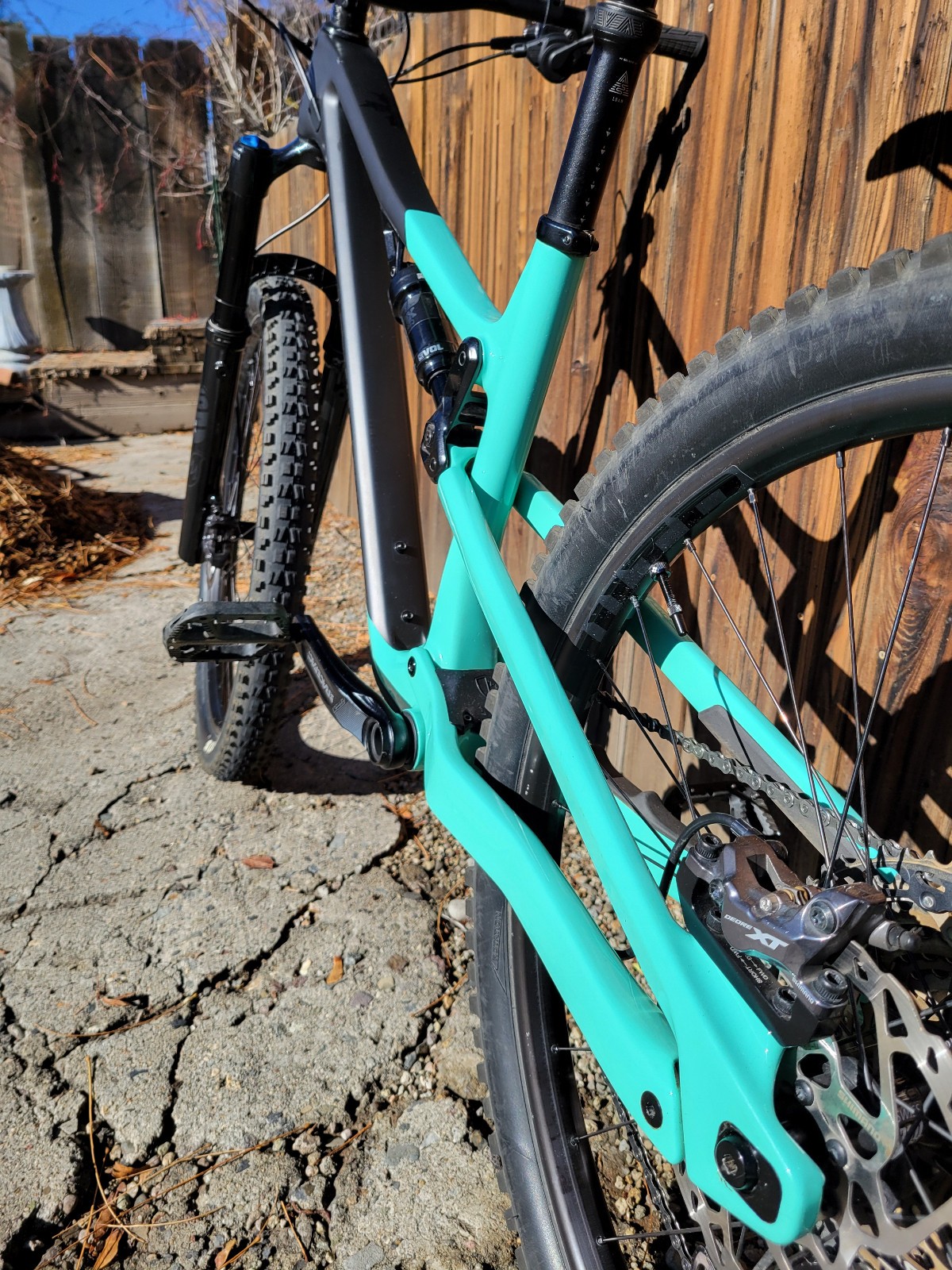 2021 Rocky Mountain Instinct C50 SMALL/27.5