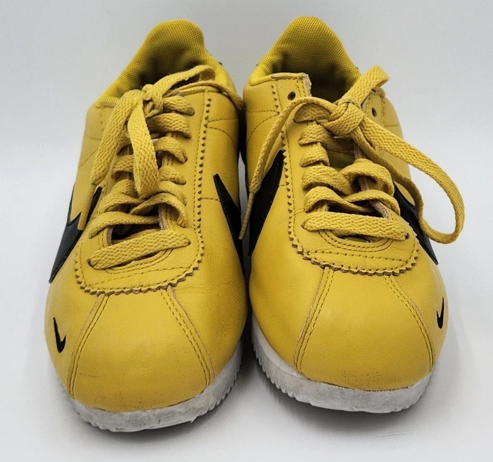 Nike Classic Cortez Premium Bright Citron-Blazing Sun 807480-700 para hombre talla 4 Foto 2 de 4