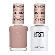 DND Match UV Gel + Nail Polish #879 Sunset Suede
