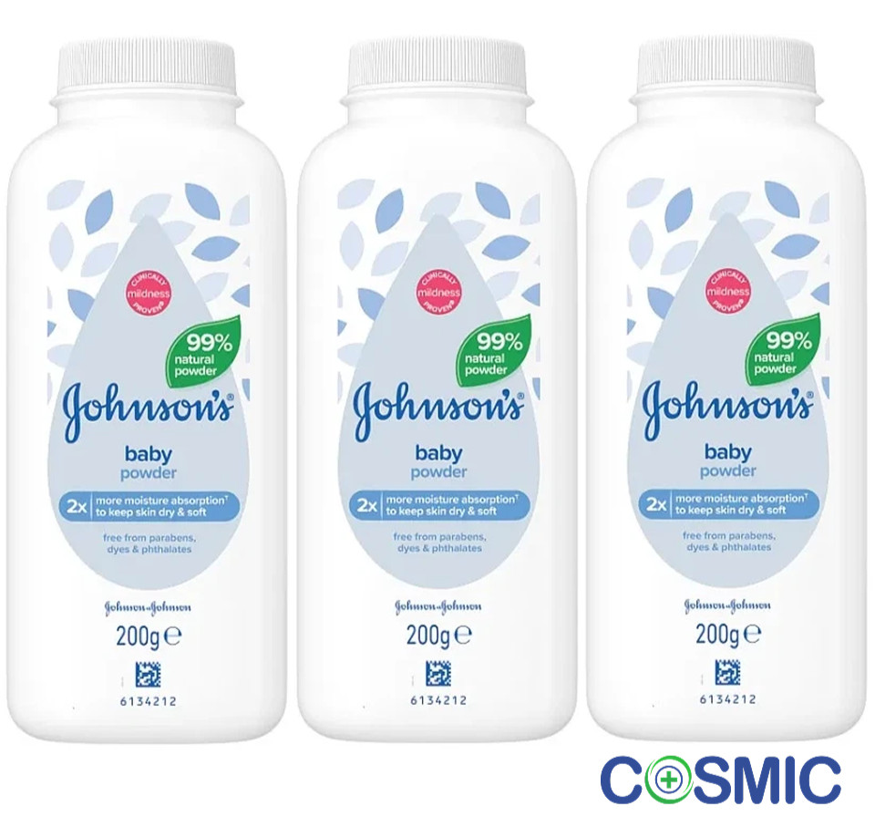 Johnson and Johnson Baby Powder 200 g - Image 10