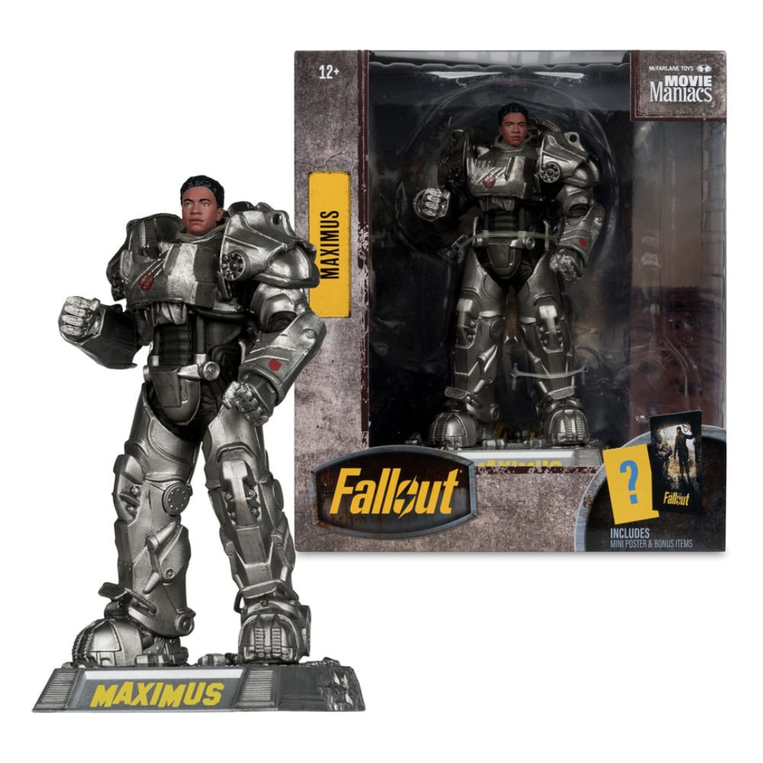 Fallout figurine Movie Maniacs Maximus (Season 2) McFarlane Toys - Image 3