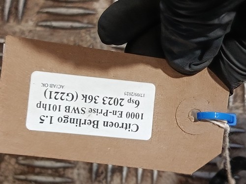 Berlingo Partner Combo E 2018-On Fuse Box Harness Main Body Wiring 1637754780 - Picture 7 of 19