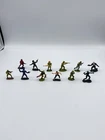 12x Vintage 1989 GI Joe Micro Mini Figure Lot Cobra Read