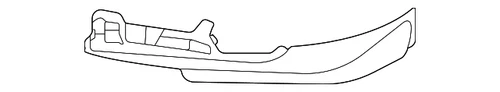 Genuine Subaru Lower Cover 91054AN12A