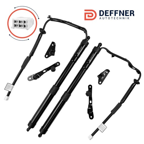Toyota Rav4 / 2012-2018 Deffner S58 (Sx+Dx) Electric Tailgate Actuator Kit