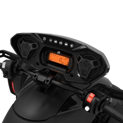 NEW! GENUINE BRP CAN AM RYKER BLUETOOTH AUDIO SPEAKER BAR  219401033