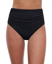 Profile By Gottex High Waisted Tankini Bottom Tutti Frutti Black