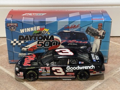 1998 Dale Earnhardt GM Goodwrench Monte Carlo Daytona 500 Win RCCA NASCAR 1/24 - Picture 1 of 15