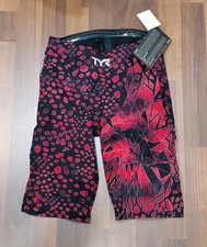 TYR Venom Mens High Waist Jammer- RED 610- Mens Size 36