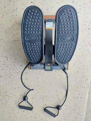Niceday Mini Steppers for Exercise Stair Stepper with Resistance Bands