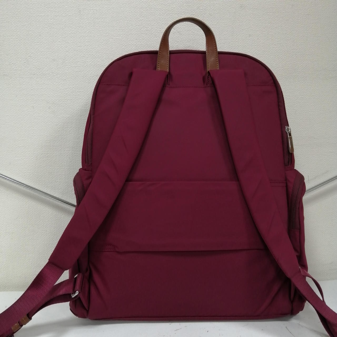 Tumi Red Backpack - image 3