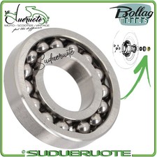 CUSCINETTO RUOTA POSTERIORE ALBERO CAMBIO VESPA 98 FARO BASSO STRUZZO VB1 ACMA