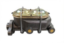Cast Iron Universal Corvette Style Master Cylinder 1 Inch Bore 38 4 Ports Mc