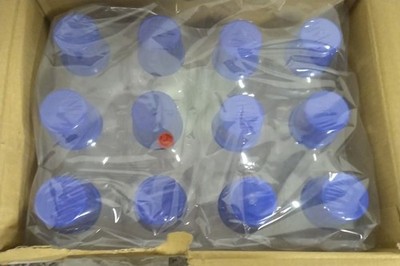 Wheaton WPBGC0500S 12 Pk 16.9 Fl Oz/500 mL Capacity Media Bottle (AW)
