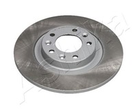 2X Bremsscheibe Ashika 61-00-0600C FüR Opel A18 P1UO Vivaro K0 Zafira Life Bus 2