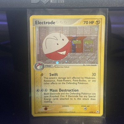 electrode holographic pokemon card value Electrode 40/108 :: Evolutions :: Reverse Holo Mint Pokemon Card main image 0