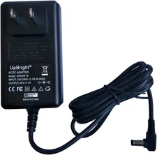 UpBright 36V 1A AC/DC Adapter Compatible with Model YS35-3601000U Black 