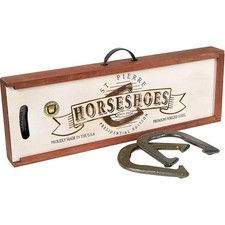 Horseshoes Presidential Edition with Wooden Box