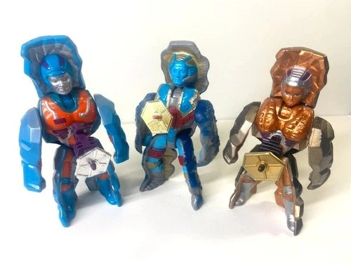 Rock People - Vintage Masters Of The Universe Action Figures (set of 3)