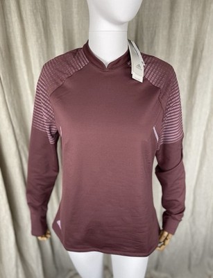 Adidas Cold Dry Langarm Golfshirt Oberteil M Neu