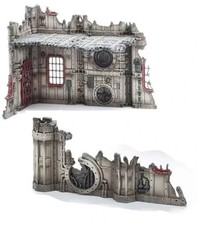 Battlezone Manufactorum Storage Fane Volkus Ruin Terrain Kill Team Hivestorm 40K