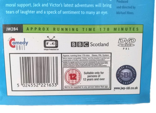 Still Game Series 3 (2004) Ford Kiernan 2 discs DVD Region 2 Cert12 New & Sealed - Picture 6 of 11