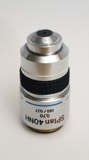 Olympus Microscope Objective SPlan 40X/0.70 NH Negative High Contast