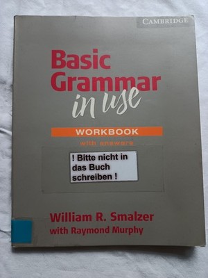 Basic Grammar in Use With Answers Buch Cambridge University Press