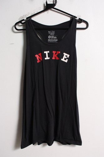 Nike Womens Racerback Vest Top - Black - Size XL (G10)