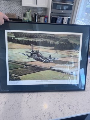 Framed Target of Opportunity Marc Stewart Limited Ed Art Doolittle Raiders BH