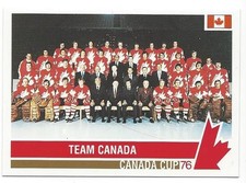 TEAM CANADA 1992-93 Future Trends '76 Canada Cup #123 Orr Hull Vachon NM-MT