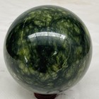 Natural Southern Jade Sphere Green Serpentine Crystal Ball Healing 1820g 4LB — photo 5