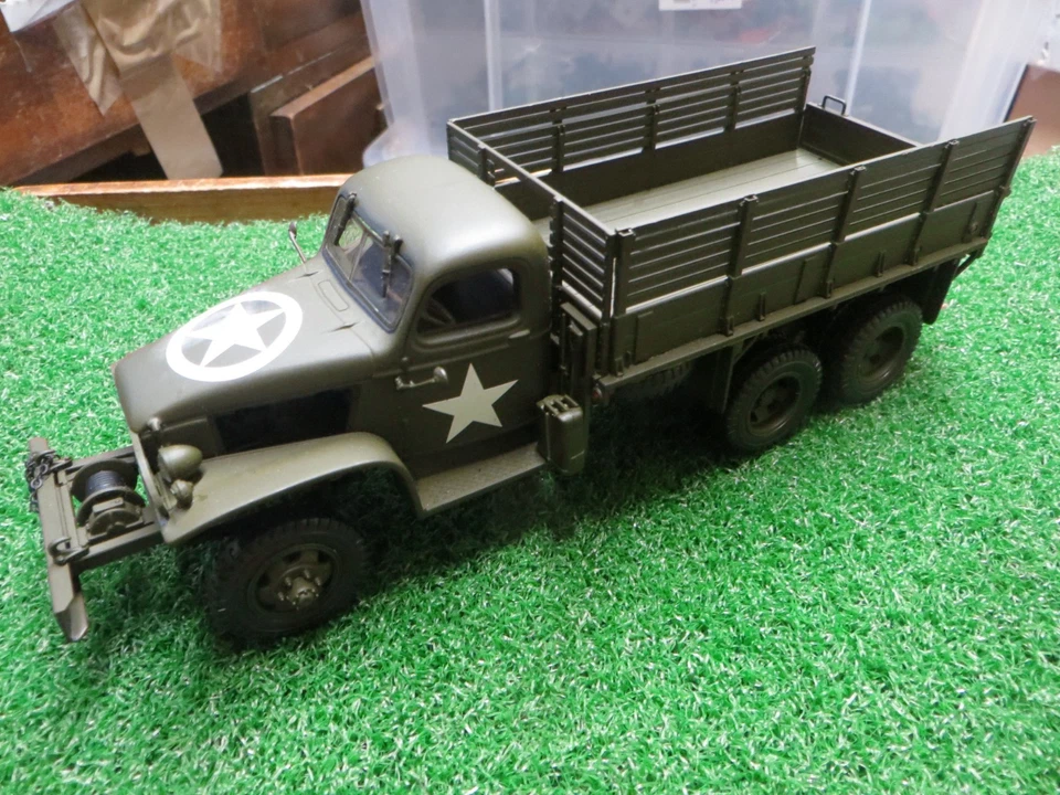 MINICHAMPS ВТОРОЙ МИРОВОЙ ВОЙНЫ АРМИИ США GMC CCKW 353 B2 ПЛАНШЕТ 1943 1/35 N-MIB - Изображение 3 из 4