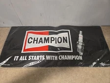 champion spark plug fender cover