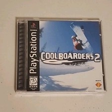 Cool Boarders 2 (Sony PlayStation 1, 1998) PS1 Complete CIB