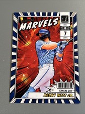 Bobby Witt Jr 2025 Donruss Diamond Marvels #9 Royals