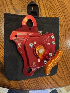 CMC MPD 13mm Multi Purpose Rescue Device – Used – Tested & Functional