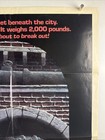 ALLIGATOR Movie Poster (VeryGood-) One Sheet 1980 Horror 27x41 28822 — photo 3