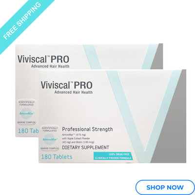 Viviscal Pro - Professional Hair Growth Tablets 2 Pack 360ct EXP 04/2027