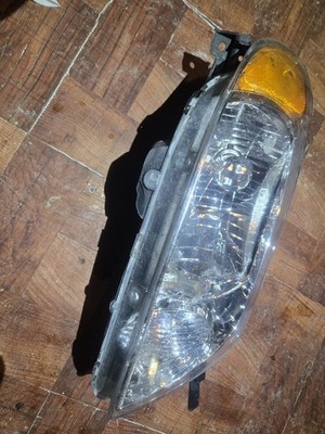 2003 Mazda Protege 2.0 Front Left And Right Headlights