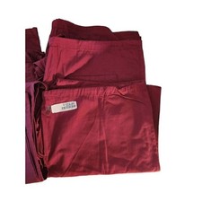 2XL  scrub pants x6 red box  18