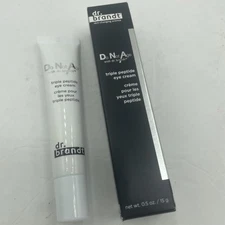 Dr. Brandt Do Not Age DNA Triple Peptide Eye Cream .5oz / 15 g