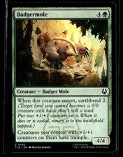 MTG Magic the Gathering Badgermole C0166 English