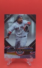 2022 Topps Update Series - Paragons of the Postseason Manny Ramirez #PP-11 Black