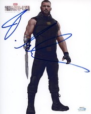 Florian Munteanu Signed 8x10 Photo Shang-Chi & the Legend of the Ten Rings ACOA