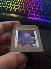 Tetris Nintendo Game Boy Original Authentic DMG-TR-USA-2 Harder Find Blocks