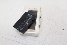 Akai Vintage PM-01 Portable Stereo Cassette Player FM-01 Adapter