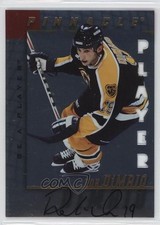 1997-98 Pinnacle Be A Player Die-Cut Auto Rob DiMaio #6 Auto t3w