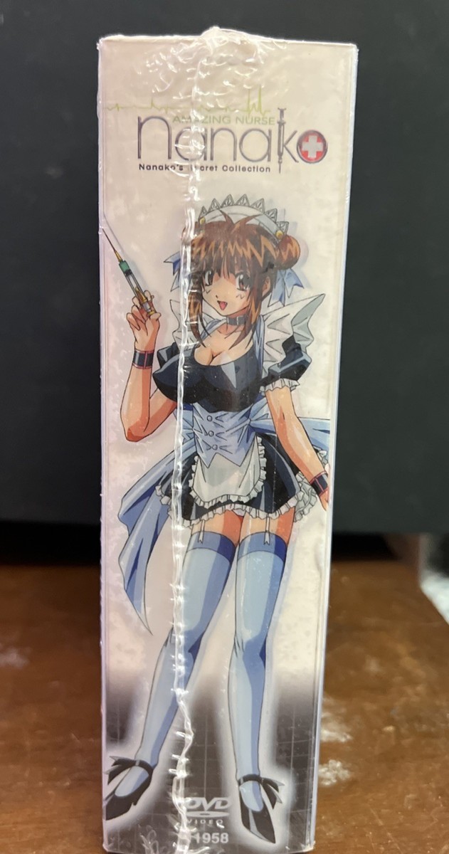 Amazing Nurse Nanako Secret Collection DVD Box Set Vol. 1-3 Sealed
